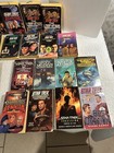 Vintage Star Trek Books And Novels  Mixed Series 36 Books Bulk Lot