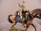 Thomas Gunn Ss119 Ww2 German Normandy  ss Cavalry Trooper  2   W  King   Country
