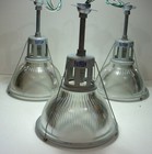 1 Holophane 14  20 Available  685 Industrial Warehouse Light Glass Shade Vtg