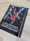 Vtg Air Jordan  Poster  24    X 36    Promo Rp 1990 s New Chicago Bulls Nike