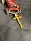 Arcade Cast Iron Mccormick Deering Farm Manure Spreader Toy Original Paint