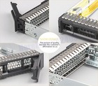 Lot 2 5  Sas Hdd Tray Caddy For Lenovo St550 Sr550 Sr650 Sr850 Sr590 Sm17a06246