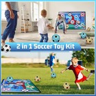 Vatos Toy Soccer Ball Game Set For Boys And Girls  Indoor Outdoor Backyard To   