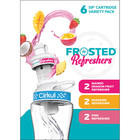Cirkul Frosted Refreshers Flavor Cartridge Variety Pack  Drink Mix  6-pack 