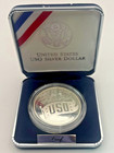 U s  Mint 1991 Uso 50th Anniversary Commemorative  1 Proof Silver Dollar In Case