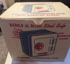 Diebold Junior Toy Metal Combination Safe  With Alarm Bank Superior Mfg Co