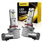 9005 Hb3 Led Headlight Super White Bright Bulbs Kit 6500k 360000lm High low Beam