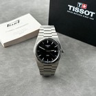 Tissot Prx 40mm Stainless Steel Black Dial Men s Watch T137 410 11 051 00