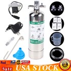 2l Aquarium Plants Cylinder Co2 Generator System Kit Carbon Dioxide Reactor