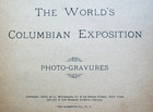 The World s Columbian Exposition In Photogravure 1893 Wittemann  302 