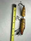 Vintage Heddon Jointed Vamp  Wood Fishing Lure