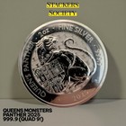 2025 Great Britain 5 Pounds 2oz Silver Queen s Panther Coin Brilliant Unc