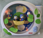 Fisher Price Baby Crib Soother Flutterbye Dreams Lullaby Birds Lights Music 2004