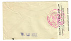 1943 Haiti Airmail Censored Cover To Indianapolis     Multi-stamp Franking  c022 