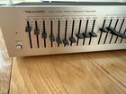 Vintage Realistic 31-2000 Wide Range Stereo Frequency Equalizer Excellent tested