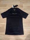 Youngla Batman  all Black  Compression Tee Size Medium