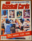 Lot Of 4 Vintage Baseball Sports Card Price Guide Magazines 1986 1988 1990 1991