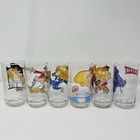 Vtg Mcdonald   s Mcdonaldland Action Series Collector Glasses 1977
