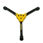 He  cules Triple Peg Flute Stand     Compact   Secure Instrument Support