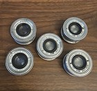 F   3 5 50mm Argus Coated Cintar Lense Usa 5 Pieces - Parts