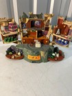Harry Potter Hogwarts Castle Playset Mattel 2001 Electronic Fold Open As Is