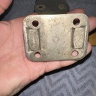 Vintage Ice Box Freezer Hinges Door Hinges