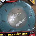 Wham-o Max Flight Glow In The Dark Frisbee Disc Green  Brand New