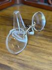 19c victorian Antique Eyeglasses Spectacles Pince Nez Rolled Gold Bridge Unused