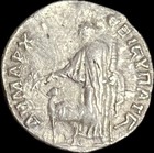 Ancient Roman Silver Denarius - Trajan - 98-117 Ad  Nearly Extremely Fine 