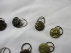 17 Vintage Ring Back Boy Scout Uniform Buttons - 1930 s     Pin