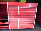 Vintage Snap-on Krl761 791 712   Kr290 Roll top locker side preview Only Read 