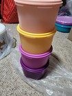 Tupperware 4-piece Autumn Servalier   Set  - New
