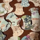 Junk Journal Tabs        Book Tabs 20 In A Order    