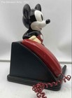 Vintage Multicolor Mickey Mouse Corded Landline Collectible Telephone