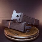 Uncle Mikes Duty Belt Size Xl 44 -48  Hook Lined Black Nylon 2 25  Wide