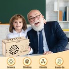 Stem Toys Science Kits Diy Radio Crafts Activities For Kids Age 5-7 6-8-10 9-   