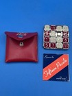 Vintage Binary Arts Corp Fifteen Puzzle In Travel Case