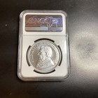 2019 S  Africa Silver Krugerrand First Day Of Production  Ngc Ms 70