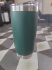 Yeti Rambler 20oz Tumbler Mag Slider Lid  Dark Green