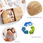 Brown Tissue Paper 100 Sheets  20 x14  Tissue Paper Bulk For Diy Crafts Brown
