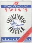  Royal Viking Line 1987 Cruise Entertainment   Video Music Listings