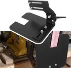 2  X 72  Knife Bevel Grinding Jig Tool Obm Belt Grinder Tilt Table Flat Platen