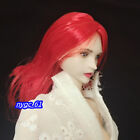 1 6 Beauty Maid Girl Red Hair Head Sculpt For 12  Female Tbl Ph Action Figure