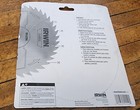 Irwin Steel Circular Saw Blade 7 1 4 Inch 40t General Purpose Nip
