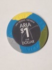 1 00 Chip From The Aria Casino Las Vegas Nevada 