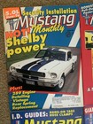 Lot Of 17 Mustang Monthly Magazines 1993-1995 Engines Convertibles 
