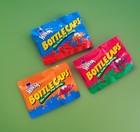 3 Vintage Willy Wonka Bottlecaps Bottle Caps Treat Size Candy Packs - Sealed Nos