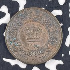 1864 Nova Scotia 1 2 Cent Half Cent Lot f2643 Nice 