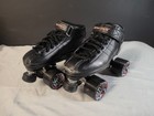Riedell R3 Cayman Unisex Roller Derby Speed Skates radar Wheels outdoor Size 6