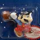 Vintage Nintendo Super Mario Bros Figurine 2    With Hammer 1989